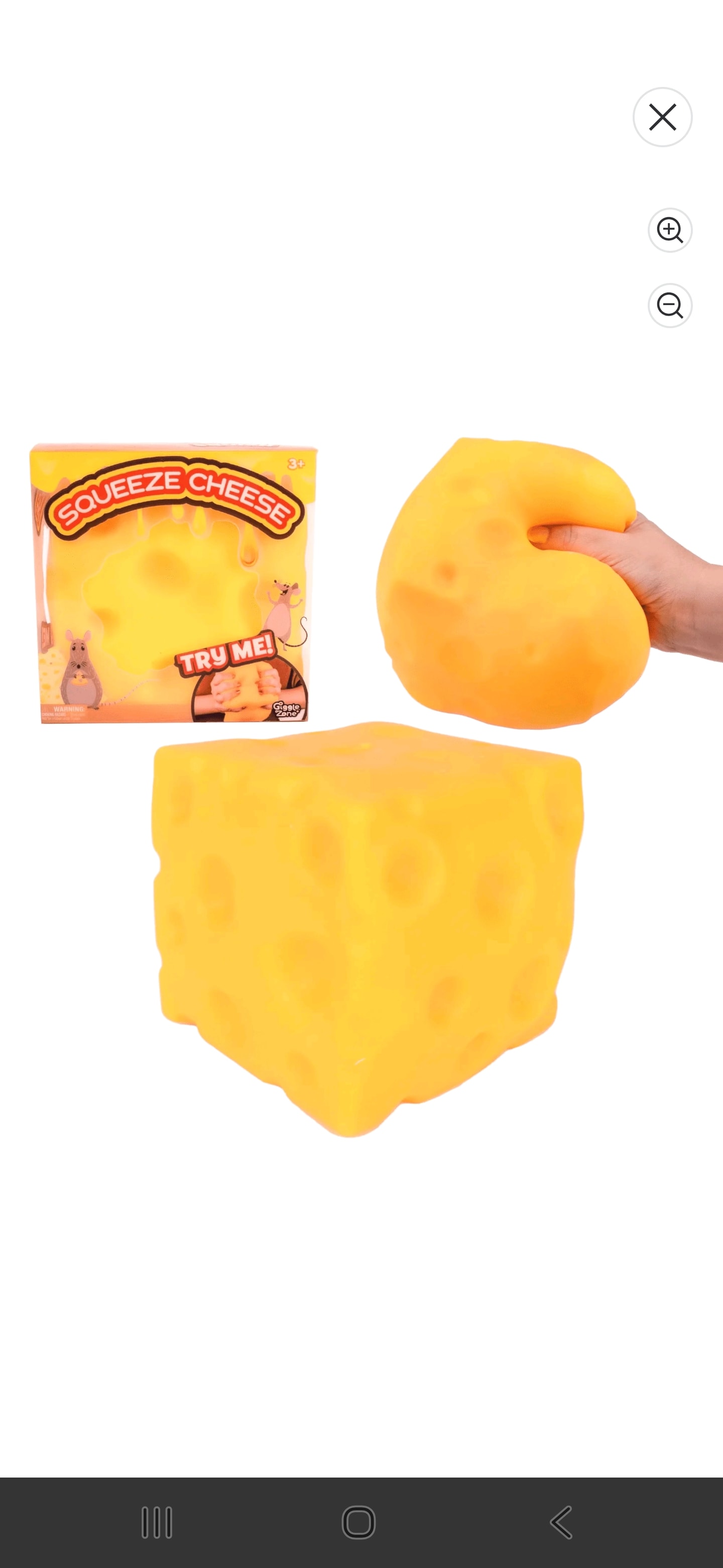 Squeeze Cheese — photo 1