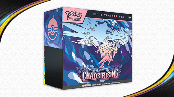 Pokémon Mega Evolution Chaos Rising — photo 1