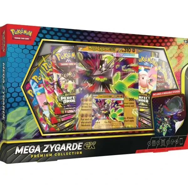 Pokémon Mega Zygarde EX — photo 1