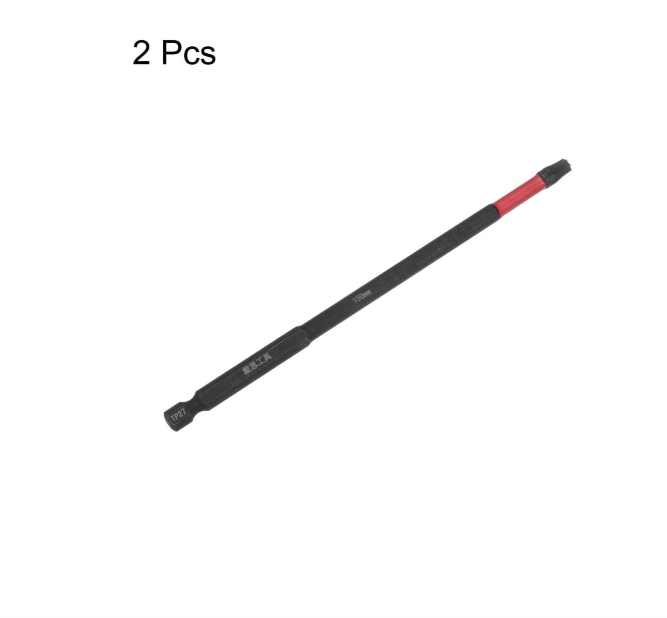 T27 Drill Bit 1/4" 2pk — photo 1
